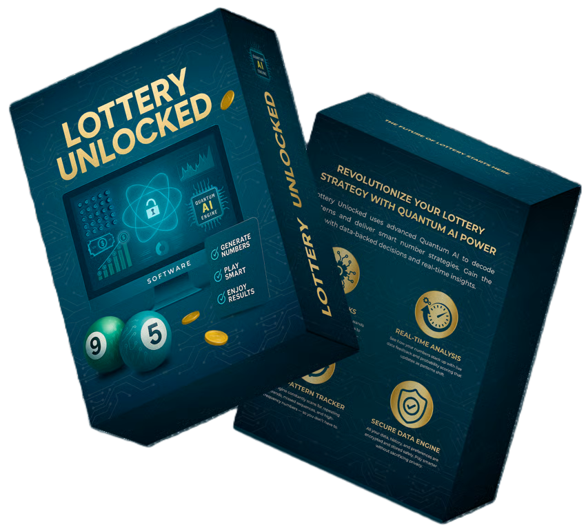 Lottery Unlocked Product Front And Back Image